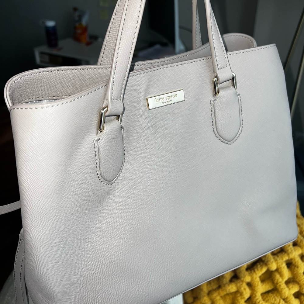 Kate spade laurel way lilac purse